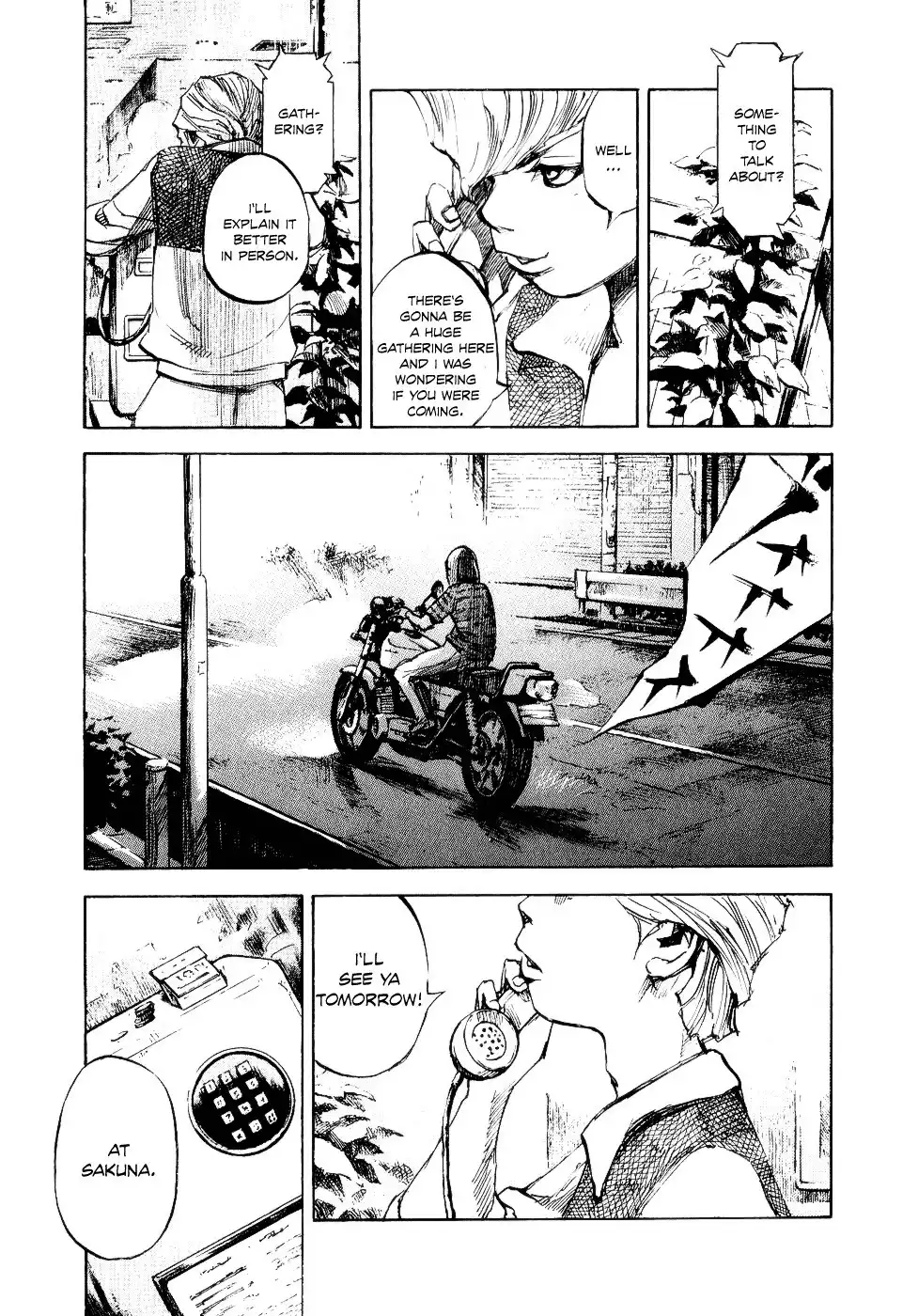 Bakuon Rettou Chapter 36 30